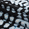 Mood Exclusive Black Dotted Distinction Rayon Jacquard - Folded | Mood Fabrics