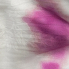 Mood Exclusive Violet Cloud Writing Flowery Viscose Jacquard - Detail | Mood Fabrics