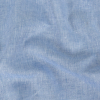 Minerva Heathered Blue Heron Lightweight Linen Chambray | Mood Fabrics