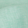Minerva Heathered Mint Lightweight Linen Chambray - Detail | Mood Fabrics