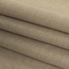 Minerva White Alyssum Lightweight Linen Chambray - Folded | Mood Fabrics