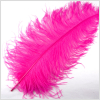 18-21 Hot Pink Ostrich Feather | Mood Fabrics