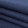 Grasmere Mood Indigo Medium Weight Linen Woven - Folded | Mood Fabrics