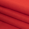 Grasmere Red Medium Weight Linen Woven - Folded | Mood Fabrics