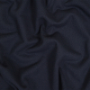 Navy Cotton Fleece Backed Jersey | Mood Fabrics