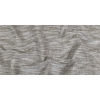 Pebble Striated Acrylic and Cotton Boucle with Tan Woven Backing - Full | Mood Fabrics