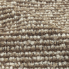 Stone Striped Acrylic Upholstery Boucle - Detail | Mood Fabrics