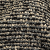 Onyx Striped Acrylic Upholstery Boucle - Detail | Mood Fabrics