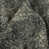 Graphite Tweedy Upholstery Boucle - Detail | Mood Fabrics