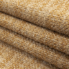 Honey Tweedy Upholstery Boucle - Folded | Mood Fabrics