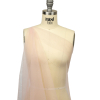 Chintz Pink Leonardo Soft Nylon Tulle - Spiral | Mood Fabrics