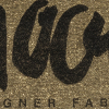 Mood Designer Fabrics Metallic Gold and Black Oversized Square Patch - 18.875 - Detail | Mood Fabrics