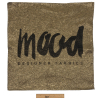 Mood Designer Fabrics Metallic Gold and Black Oversized Square Patch - 18.875 - Full | Mood Fabrics