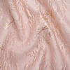 Metallic Gold and Baby Pink Crackled Abstract Luxury Brocade | Mood Fabrics