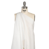 Luminous Off White Crinkled Luxury Brocade - Spiral | Mood Fabrics