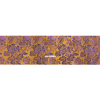Metallic Antique Gold, Purple and Navy Floral Delight Luxury Brocade - Full | Mood Fabrics
