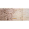Sequoia Beige, Brown and White Ombre Abstract Embroidered and Sequined Soft Pleated Tulle - Full | Mood Fabrics