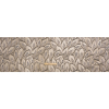 Metallic Beige, Silver and Gray Decorated Feathers Luxury Brocade - Full | Mood Fabrics