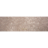 Metallic Baby Pink, Silver and Cream Decorated Feathers Luxury Brocade - Full | Mood Fabrics
