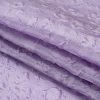 Luminous Lavender Wild Spots Lightweight Luxury Brocade - Folded | Mood Fabrics
