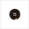 Brown Horn Button - 24L/15mm | Mood Fabrics