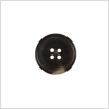 Brown Horn Button - 28L/18mm | Mood Fabrics