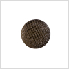 Brown Plastic Button - 28L/18mm | Mood Fabrics