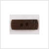 Brown Horn Toggle - 40L/25mm | Mood Fabrics