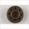 Brass Metal Button - 30L/19mm | Mood Fabrics