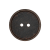 Brass 2-Hole Metal Coat Button - 40L/25.5mm | Mood Fabrics