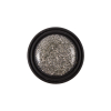 Silver Glitter Metal Shank-Back Button - 36L/23mm | Mood Fabrics
