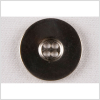 Silver Metal Coat Button - 24L/15mm | Mood Fabrics