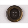 Brass Metal Button - 24L/15mm | Mood Fabrics