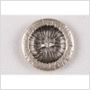 Silver Metal Coat Button - 40L/25mm | Mood Fabrics