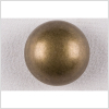 Brass Metal Coat Button - 44L/28mm | Mood Fabrics