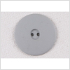 Gray Metal Coat Button - 36L/23mm | Mood Fabrics