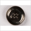 Gunmetal Metal Button - 28L/18mm | Mood Fabrics