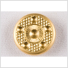 Gold Metal Coat Button - 44L/28mm | Mood Fabrics