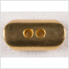 Gold Metal Button - 28L/18mm | Mood Fabrics