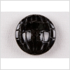 Black Plastic Button - 54L/34mm | Mood Fabrics