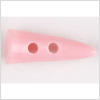 Pink Plastic Toggle - 80L/50.8mm | Mood Fabrics