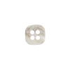 Gray Plastic Button - 20L/12.5mm - Detail | Mood Fabrics