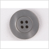 Gray Plastic Button - 44L/28mm | Mood Fabrics