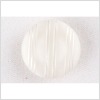 Off-White Plastic Button - 32L/20mm | Mood Fabrics