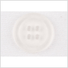 Clear White Plastic Button - 36L/23mm | Mood Fabrics