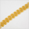 1 Gold Gimp Braid | Mood Fabrics