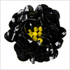 Black Fancy Applique | Mood Fabrics