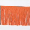 4 Orange Chainette Fringe | Mood Fabrics
