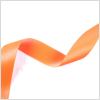 1.5 Neon Orange Double Face French Satin Ribbon | Mood Fabrics