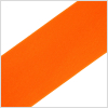 3 Neon Orange Solid Grosgrain Ribbon | Mood Fabrics